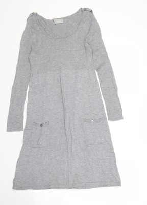 Wallis Grau Damen Strickjacke M Regular Langarm