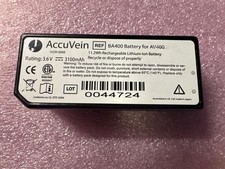 Accuvein BA400 Battery For AV400 3100mAh