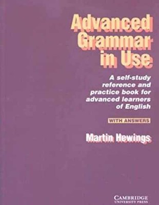 Advanced Grammar in Use With answers - Paperback, by Hewings Martin - Very Good