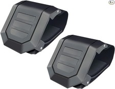 Windshield Clamps - Adjustable Universal Clamp Strap Kit Compatible with UTVs, 2