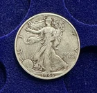 Beautiful 1946-P U.S. Walking Liberty Half Dollar (SILVER) KM 142
