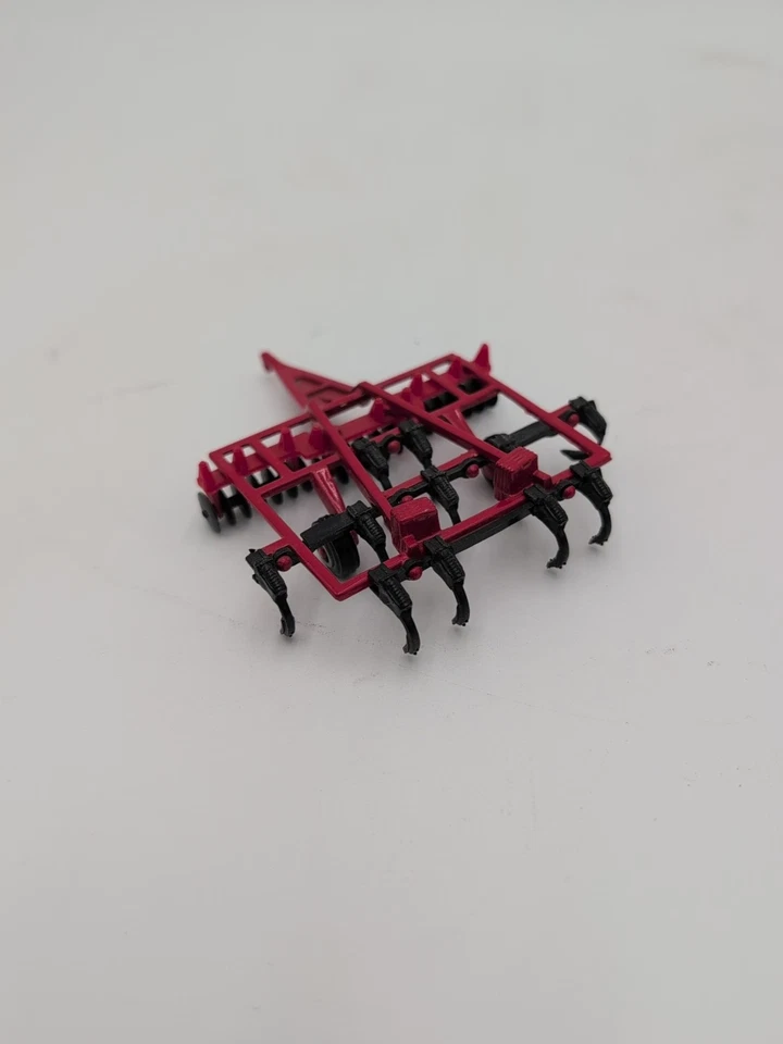 1/64 Ertl Farm Toy Case IH Mulch-Till Ripper - Image 2 of 4