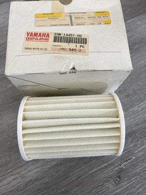 GENUINE OEM YAMAHA AIR FILTER CLEANER ROADSTAR XV1600 1999 2000 2001 2002 2003