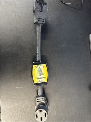 Southwire Model 44270 Surge Guard 50A 120/240V Surge Protector with EZ Pull 4200
