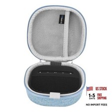 Hard Shell Carrying Case Compatible with Bose SoundLink Micro IItooth Blue