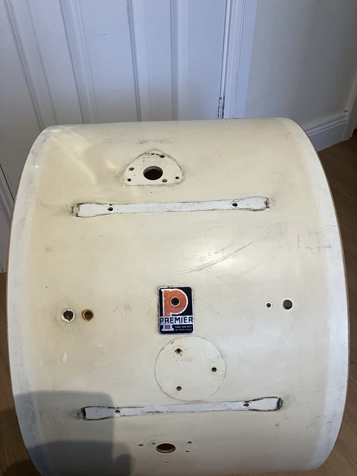 Корпус басового барабана Premier 22 дюйма 1950-е до международного выпуска - Изображение 3 из 4