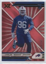 2021 Panini XR Rookies Red 68/249 Carlos Basham Jr Boogie #146 0jq7