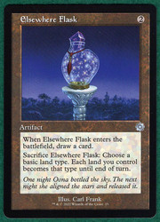 Elsewhere Flask #15 The Brothers' War: Retro Frame Artifacts
