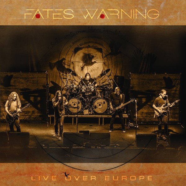 Fates Warning Live Over Europe (white Vinyl 3lp) 3LP   New 803341551961