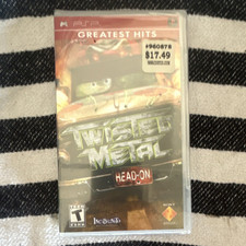 Twisted Metal: Head-On Sony PSP Greatest Hits Action T-Teen Series Sony