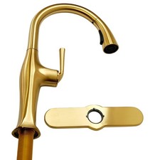 Kohler R29475-SD-2MB Sundae Pull Down Sprayer Kitchen Faucet - Brushed Brass