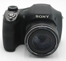Sony Cyber-shot DSC-H300 20.1 MP Digital Camera - Black