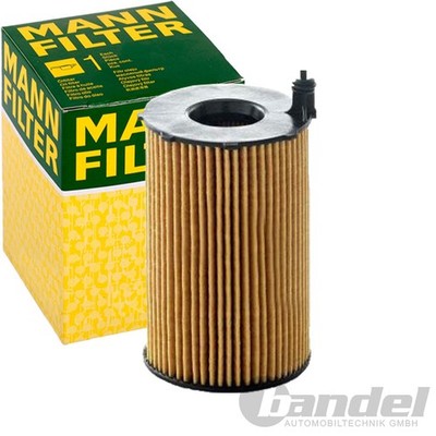 MANN ÖLFILTER HU820/2X passend für JEEP CHEROKEE 4x4 WRANGLER III 2.8 CRD