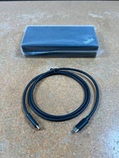 Lenovo 40A90090US ThinkPad Usb-c Dock 90w Laptop Docking Station