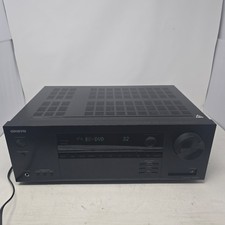 Onkyo TX-SR393 5.2 Channel A/V Receiver - Black for sale online | eBay