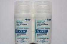 2x Ducray Hidrosis Control Antiperspirant Roll-On Underarms 40ml 1.35floz 