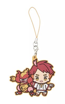 Strap Akamatsu ''Pokemon Rubber Strap Collection POKEMON TRAINERS -Zero's