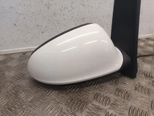 Vauxhall Astra J 09-18 O/S Right Drivers Electric White Door Wing Mirror 5 Door 