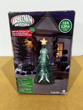 Gemmy Led Iridescent Christmas Tree 7.5 Ft. Inflatable 9070690