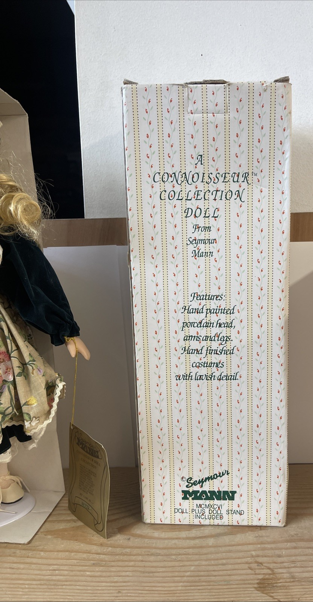 CONNOISSEUR COLLECTION PORCELAIN DOLL FROM SEYMOUR MANN 