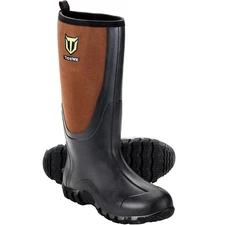 Rubber Boots for Men Multi-Season, Waterproof Rain Boots with Steel Shank, 6m 