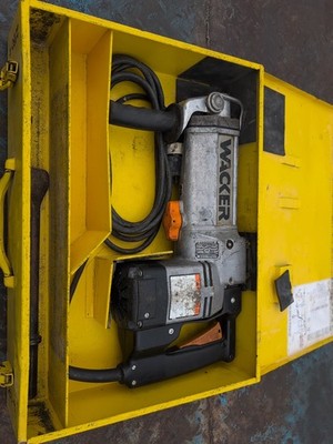 WACKER EHB 10/110 DEMOLITION BREAKER HAMMER 115V , GERMANY | eBay