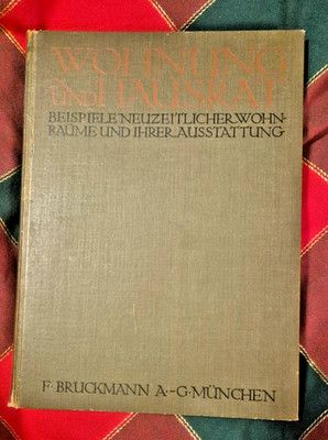Warlich, Hermann:Wohnung und Hausrat. Beispiele neuzeitlicher Wohnräume 1908