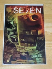 SE7EN #2 -- ZENESCOPE Horror Comics Issue  2 -- Seven Greed 1st Print 2006 NM