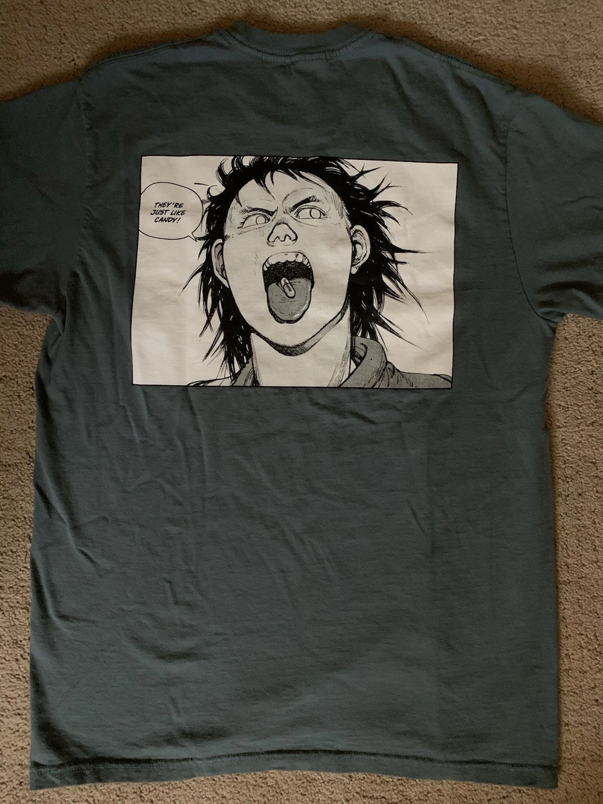 Tee shirt Supreme Akira Pill bleu ardoise