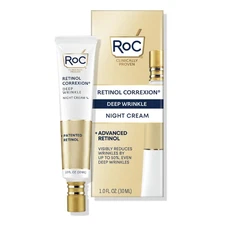 Retinol Correxion under Eye Cream for Dark Circles & Puffiness, Daily Wrinkle Cr