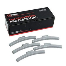 MC-Series Coated 3.00oz Lead Clip on Wheel Weights, 20Pcs/Box 3.0oz