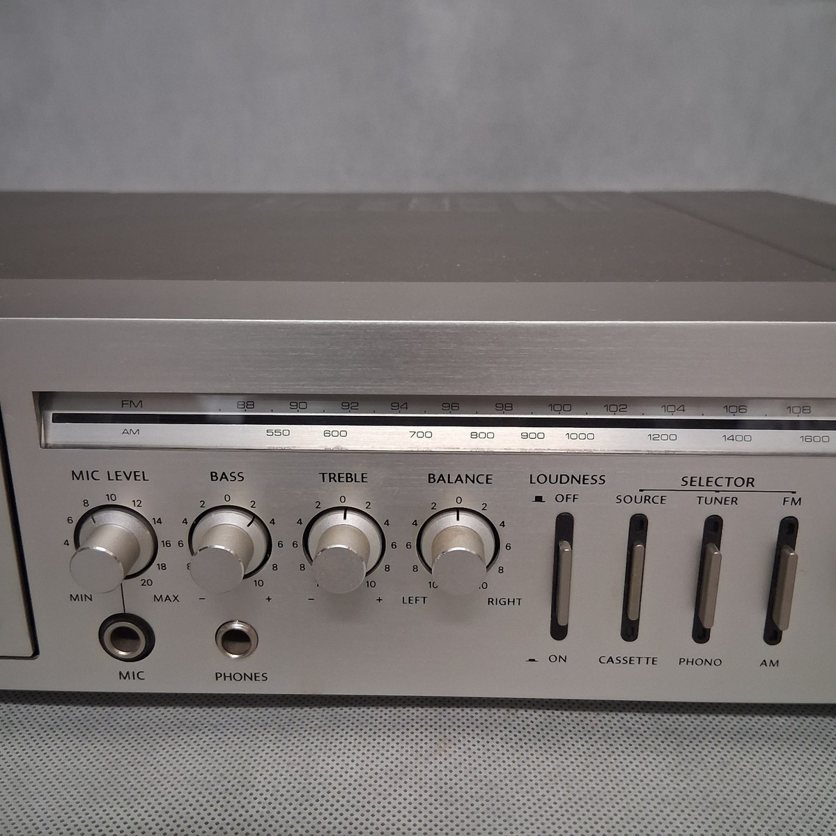 Vintage Onkyo CX-70 AM/FM Tuner Amplifier Drawer Cassette Deck