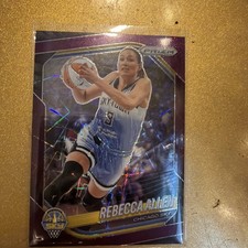 2025 WNBA Prizm Rebecca Allen Purple Velocity /59