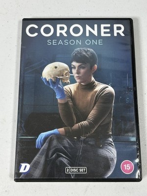 Coroner Season One DVD 2019 Serinda Swan, Mystery Crime Drama TV Series REGION 2