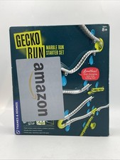 Thames Kosmos Gecko Run Vertical Marble Run STEM Toy Wall-Mounted Damaged Box