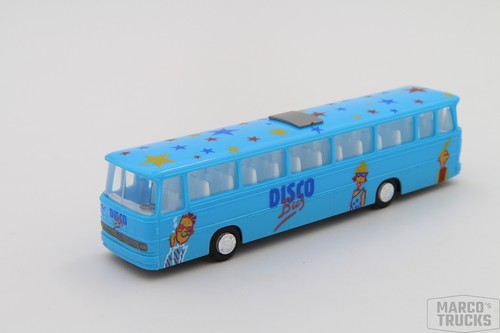 IMU I.M.U. Stettnisch Setra S 150 H Bus blue „Disco Bus“ - 1:87 - /IM48 - Picture 1 of 1