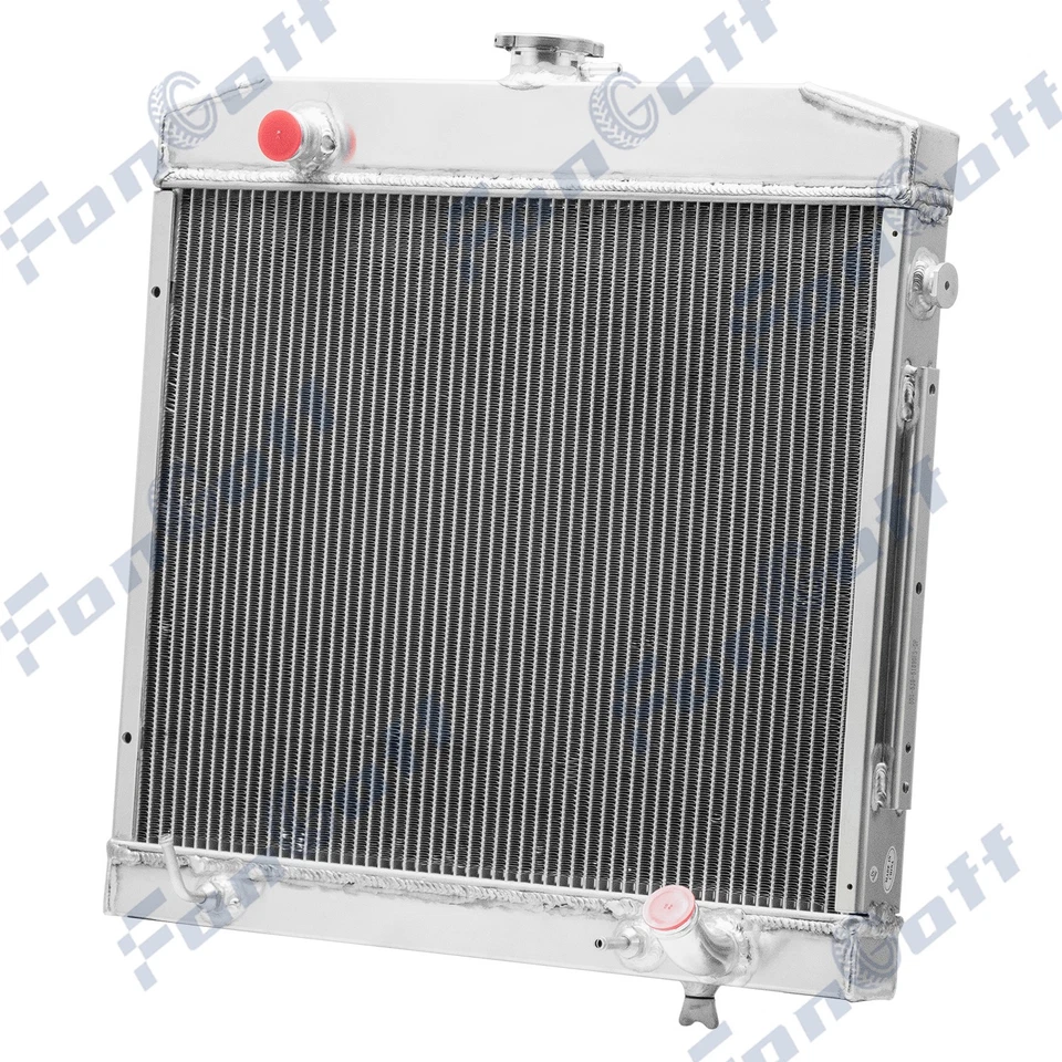 2-Row Aluminum Radiator For 1968-1972 1971 Mercedes Benz 280SE 280SEL 300SEL Foto 3 de 4