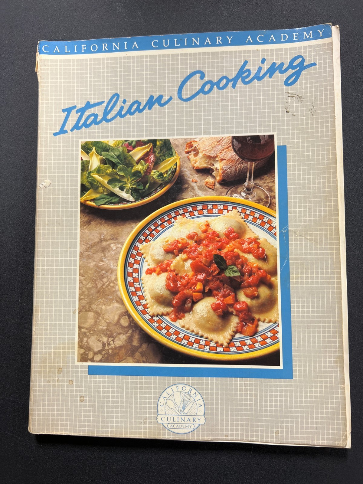 Sicily Souvenir Sicilia Apron,Mitt, Pot Holder & 4  VTG  Italian Cook Books