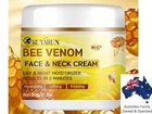 SUYARUN Bee Venom Face Cream Collagen Anti Aging Firming Lifting Moisturizer