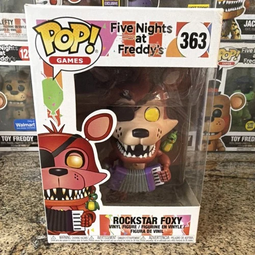Funko Five Nights at Freddy's Rockstar Foxy Pop! Vinyl Figure #363