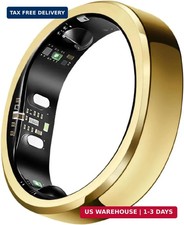 RingConn Gen 3, World's First Smart Ring with Vascular Trends, No App Subscripti