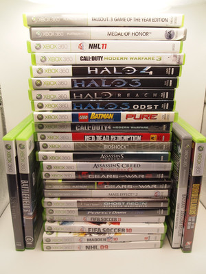 xbox 360 games 10% 15% 25% discounts and free shipping available