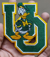 NCAA College Football Ducks Logo Iron on Patch - Sew Patch - Embroidered Patch