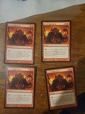 4x Act of Aggression New Phyrexia MTG Magic The Gathering Card Vintage Burn Star