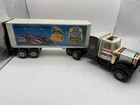 Vintage 1978 Tonka Go Bots Semi Truck Tractor and Trailer Mighty Robots Vehicles