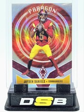 2025 Panini Phoenix Football Paragon - #1 Jayden Daniels - Washington 