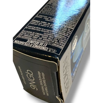 Redken New Cover Fusion 9NGb Natural Gold beige Up to 100% Coverage Color Cream