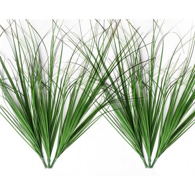 6PCS Artificial Grass Plant, Artificial Shrubs Wheat Grass, Artificial Greenery