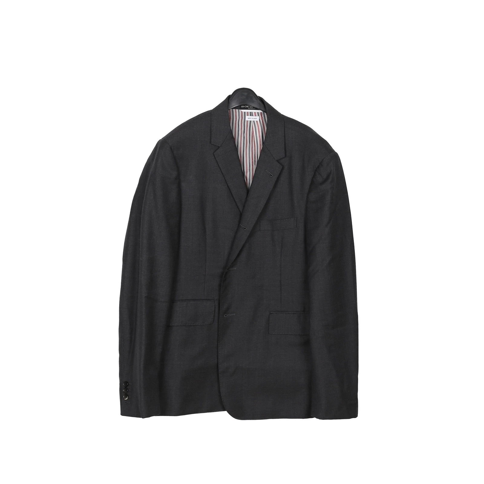 Giacca di lana grigia Thom Browne MJC001A 4 46891287