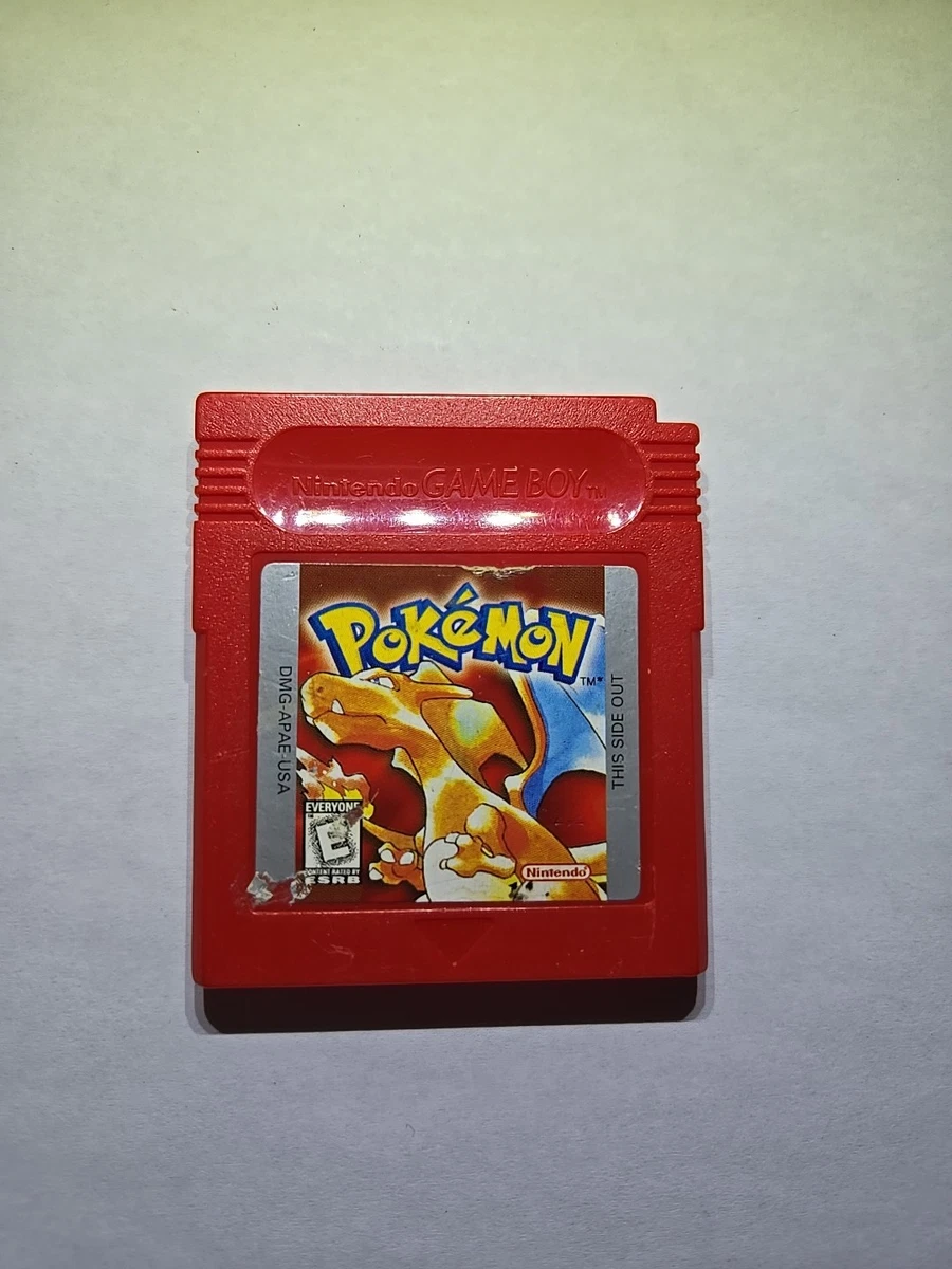 Pokémon: Red Version NTSC-U/C (US/CA) Video Games for sale | eBay